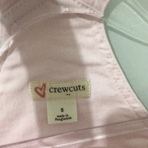 Crewcuts pink pinafore dress - Picture 3 of 4